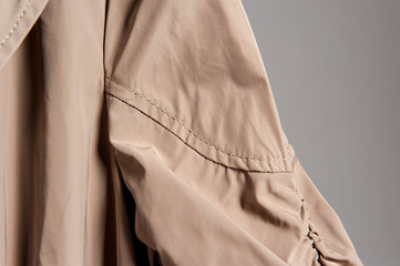 Clothing detail close-up