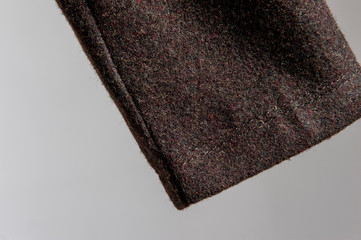 Clothing detail close-up