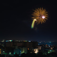 Colorful Fireworks