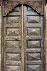 Wooden door