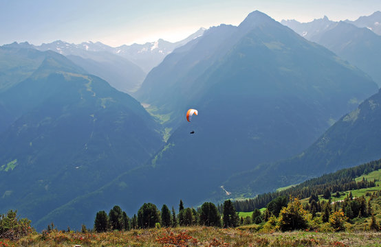 Gleitschirmfliegen vom Penken 