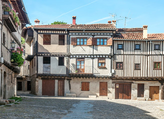 Naklejka premium Village of La Alberca in Spain