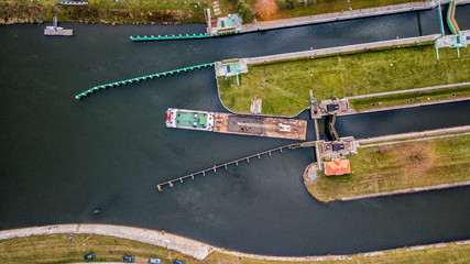 dji dron woda krajobraz  © Piotr