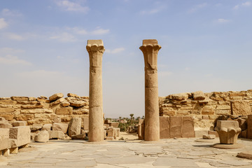 Obraz premium Temple d'Abusir