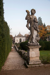 Obraz premium Italia, Veneto, Padova, Parco di Valsanzibio, Galzignano Terme .