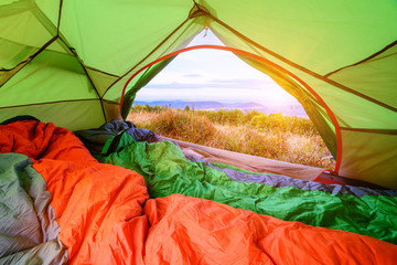 inside the tent © Volodymyr Shevchuk