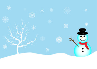 christmas background for decoration, vector illustration