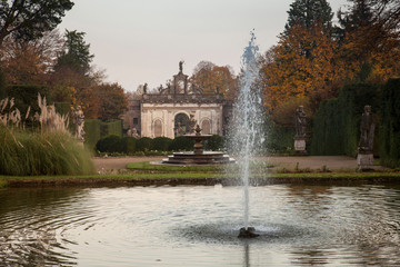Italia, Veneto, Padova, Parco di Valsanzibio, Galzignano Terme .