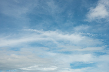 Naklejka na ściany i meble blue sky and cloud
