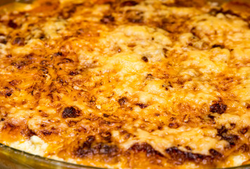 Kuerbis-Kartoffel-Gratin