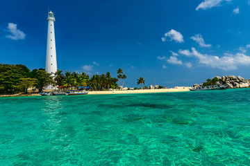 Lengkuas Island/ Belitung-Indonesia/
