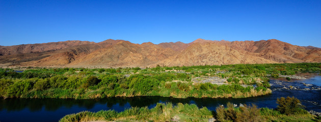 Orange river at De Hoop