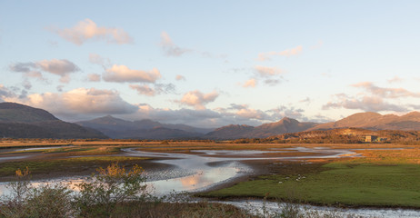 Fototapeta premium Snowdonia, Autumn View 4