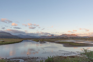 Autumn Estuary at Dusk 2