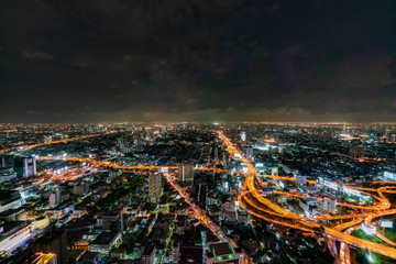 バンコクの夜景