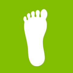 Foot print icon