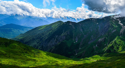 Mountains in Georgia