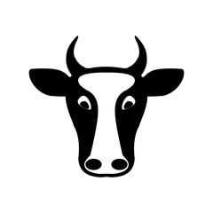 krowa ikona - obrazy, fototapety, plakaty