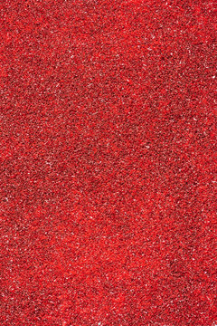 Red sequin shiny Christmas background