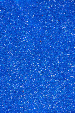 Blue Sequin Shiny Christmas Background