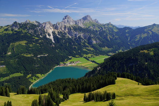 Haldensee, Tyrol, Austria
