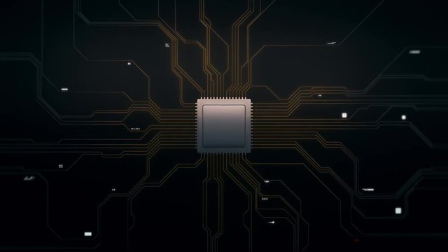 CPU Impact Circuit Board
