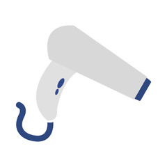 Hairdryer icon. Vector illustration. EPS 10.