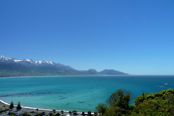 Kaikoura in south island,New Zealand.