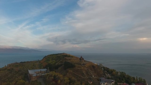 Armenia, Lake Sevan, Sevan, Sevanavank Monastery