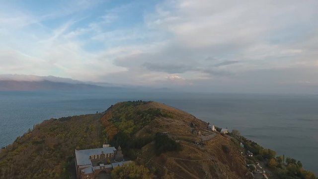 Armenia, Lake Sevan, Sevan, Sevanavank Monastery