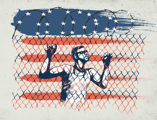 Usa borders immigration issue