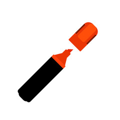 Marker, highlighter color icon