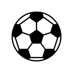 Fototapeta premium Football icon vector