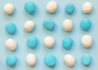 Colorful sweet candies for background