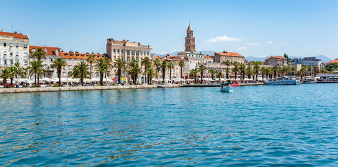 Diocletian's Palace. Split, Croatia.