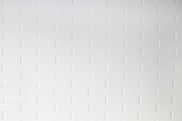 abstract background of white brick wall