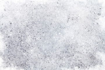 Fototapeta na wymiar Light gray stone snow winter texture