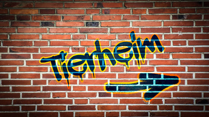 Obraz premium Schild 394 - Tierheim