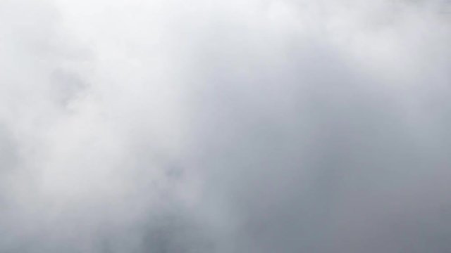 4K・飛行機からの風景