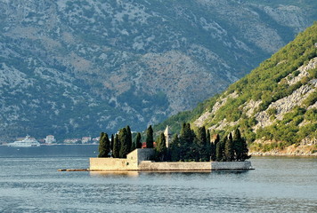 Boko-Kotor Bay in Montenegro.