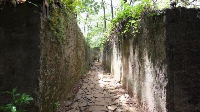 Saint Joseph Island penal colony French Guiana, solitary confinement 