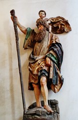 St. Christophorus, Dom St. Marien, Freiberg, Sachsen