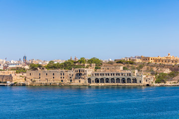 Fototapeta na wymiar Küstenlandschaft - Valletta