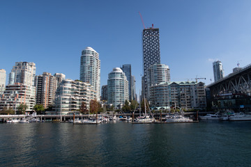 Fototapeta na wymiar Vancouver Skyline