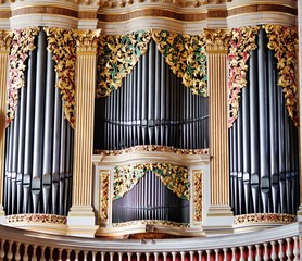 Silbermann-Orgel, Dom St. Marien, Freiberg, Sachsen