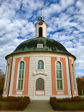 Berlischky-Pavillon in Schwedt (Oder) (Brandenburg)