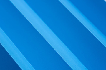Fototapeta premium blue sheet of paper folded background