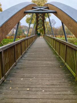 Br&uuml;cke zwischen Guben (Brandenburg) und Gubin (Polen)