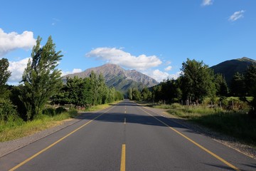 Cordillère des Andes