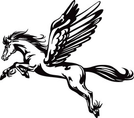 Pegasus, greek mythological creature